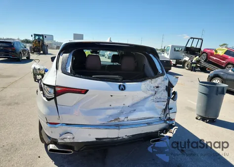 2022 Acura Mdx Technology from USA, damaged, VIN 5J8YD9H4XNL008990